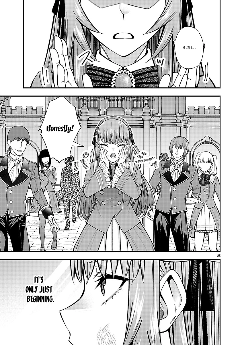Only Those Who Redid Things Will Regret It. I’ll Be Happy. Chapter 4 Page 25